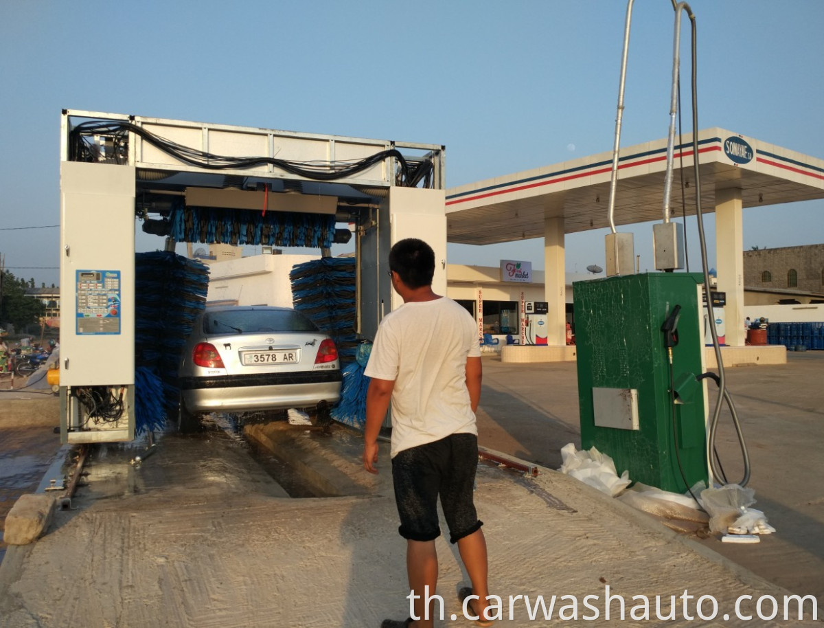 Car Washing Machine Selfservice